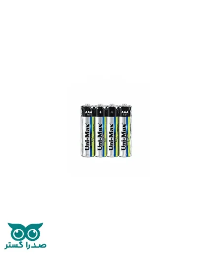 باتری نیم قلم Uni-Max شرینگ